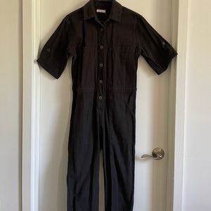 MOD REF small black jumpsuit
